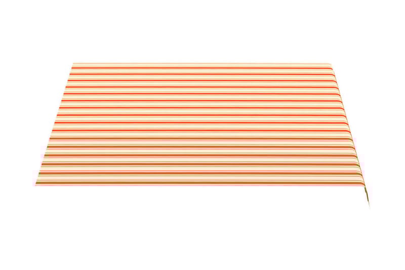 Markisväv gul och orange 3x2,5 m - Gul - Utemöbler - Solskydd - Markiser