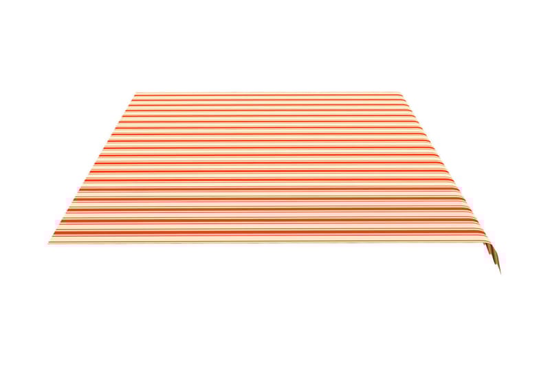 Markisväv gul och orange 6x3,5 m - Gul - Utemöbler - Solskydd - Markiser