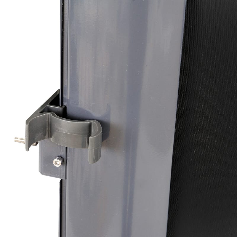 Marvell Sidomarkis 300 cm - Mörkgrå - Utemöbler - Solskydd - Markiser - Balkongmarkis