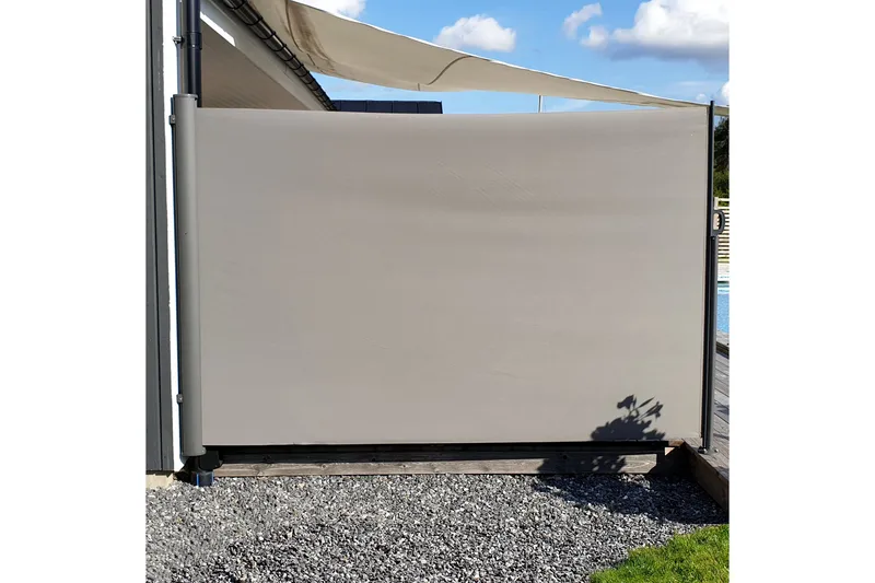 Marvell Sidomarkis 300 cm - Mörkgrå - Utemöbler - Solskydd - Markiser - Balkongmarkis