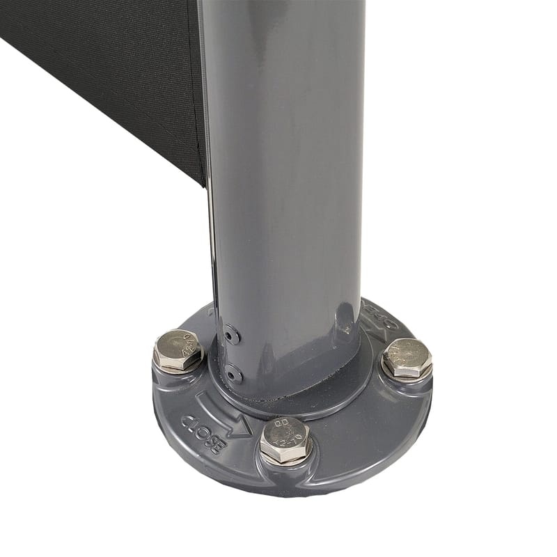 Marvell Sidomarkis 300 cm - Mörkgrå - Utemöbler - Solskydd - Markiser - Balkongmarkis