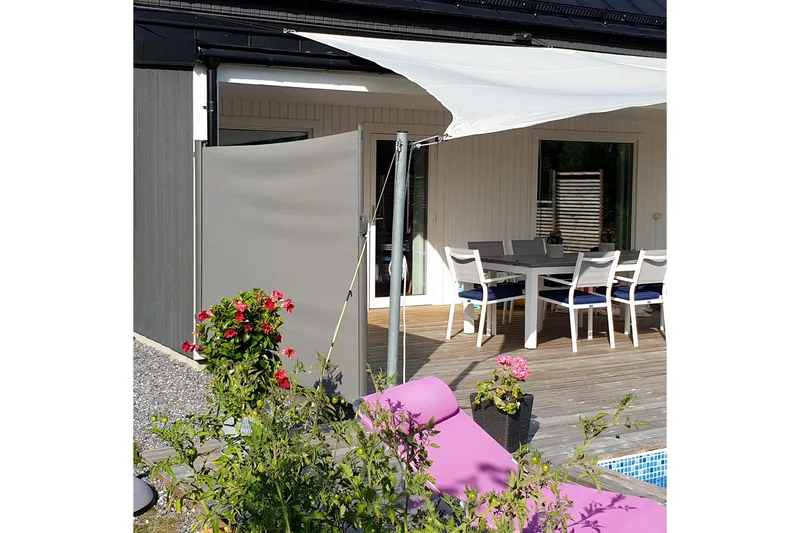 Marvell Sidomarkis 300 cm - Mörkgrå - Utemöbler - Solskydd - Markiser - Balkongmarkis