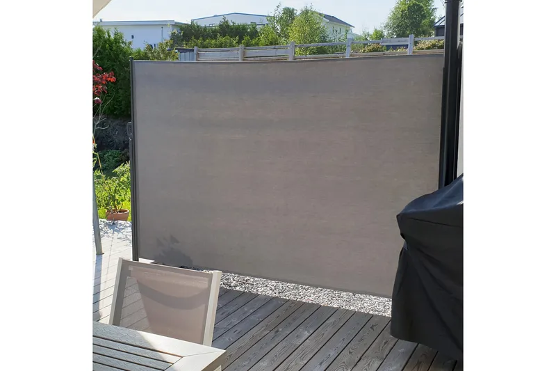 Marvell Sidomarkis 300 cm - Mörkgrå - Utemöbler - Solskydd - Markiser - Balkongmarkis