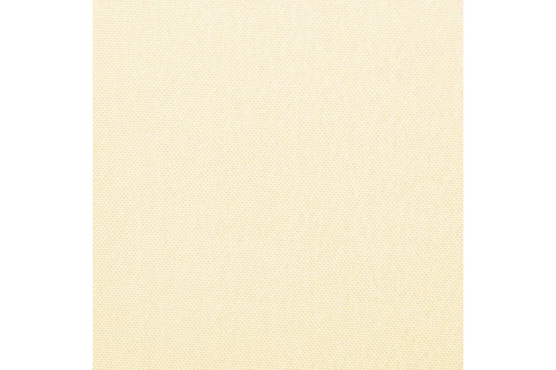 Sidomarkis för terrass gräddvit 240x160 cm - Vit - Utemöbler - Solskydd - Markiser - Balkongmarkis