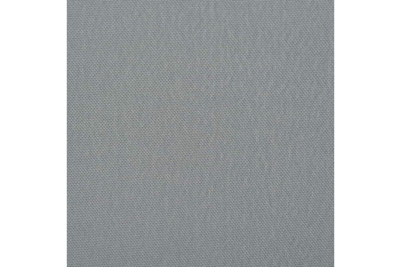 Sidomarkis för terrass grå 300x150 cm - Grå - Utemöbler - Solskydd - Markiser - Balkongmarkis