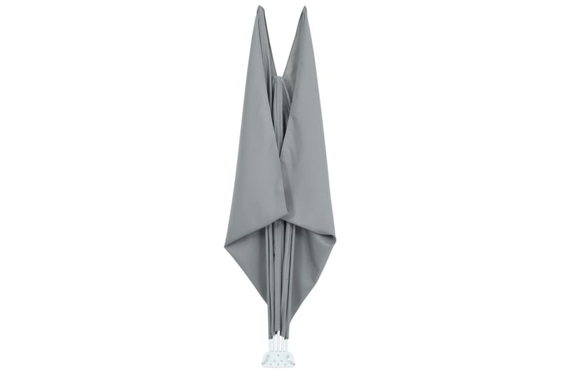 Sidomarkis för terrass grå 300x150 cm - Grå - Utemöbler - Solskydd - Markiser - Balkongmarkis