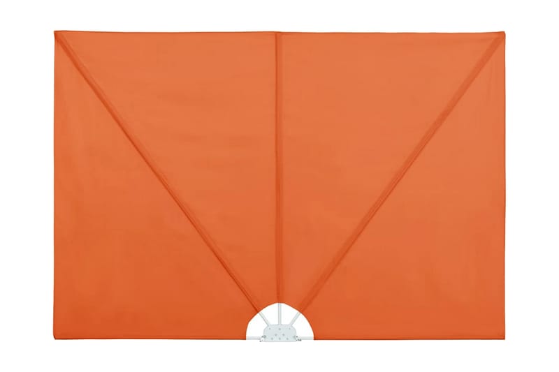 Sidomarkis för terrass terrakotta 240x160 cm - Brun - Utemöbler - Solskydd - Markiser - Balkongmarkis