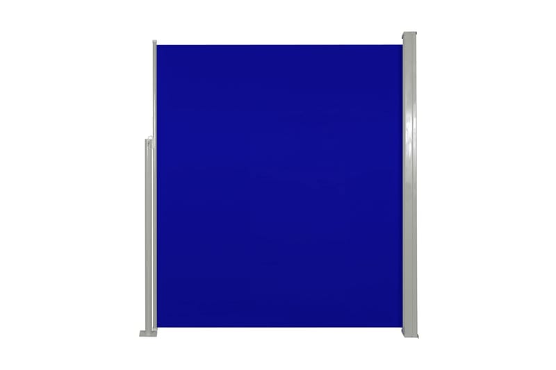 Sidomarkis för uteplats 160x300 cm blå - Blå - Balkongmarkis - Markiser - Sidomarkis - Balkongskydd & insynsskydd balkong