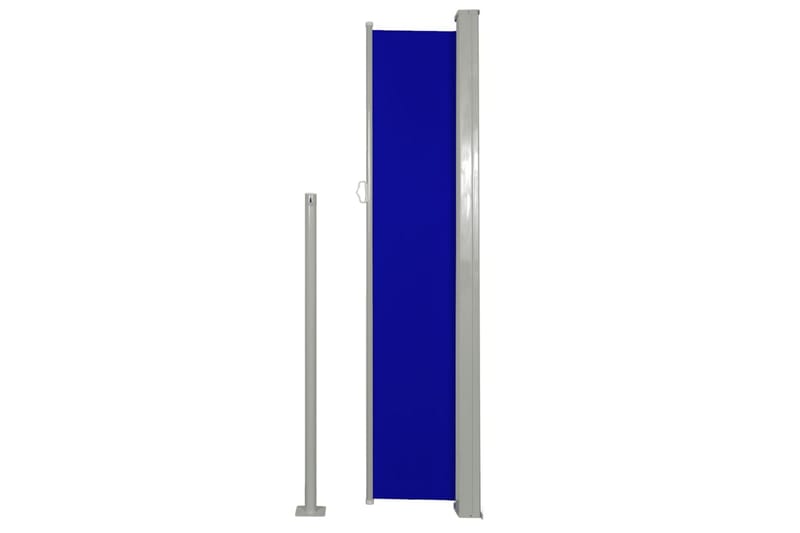 Sidomarkis för uteplats 160x300 cm blå - Blå - Balkongmarkis - Markiser - Sidomarkis - Balkongskydd & insynsskydd balkong