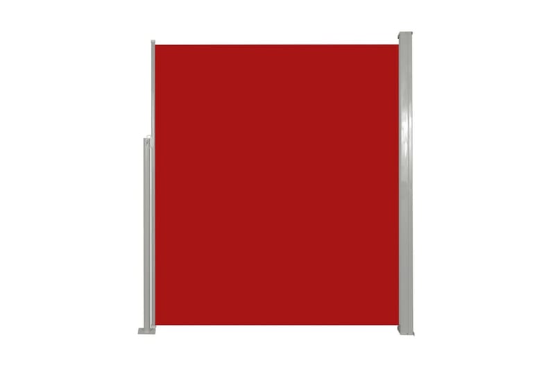 Sidomarkis för uteplats 160x300 cm röd - Röd - Balkongmarkis - Markiser - Sidomarkis - Balkongskydd & insynsskydd balkong