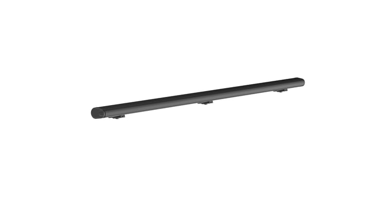 Terrassmarkis helkassett 3x2,5m | Motor & fjärrkontroll | Metalcraft - Ljusgrå, Svart - Utemöbler - Solskydd - Markiser - Balkongmarkis