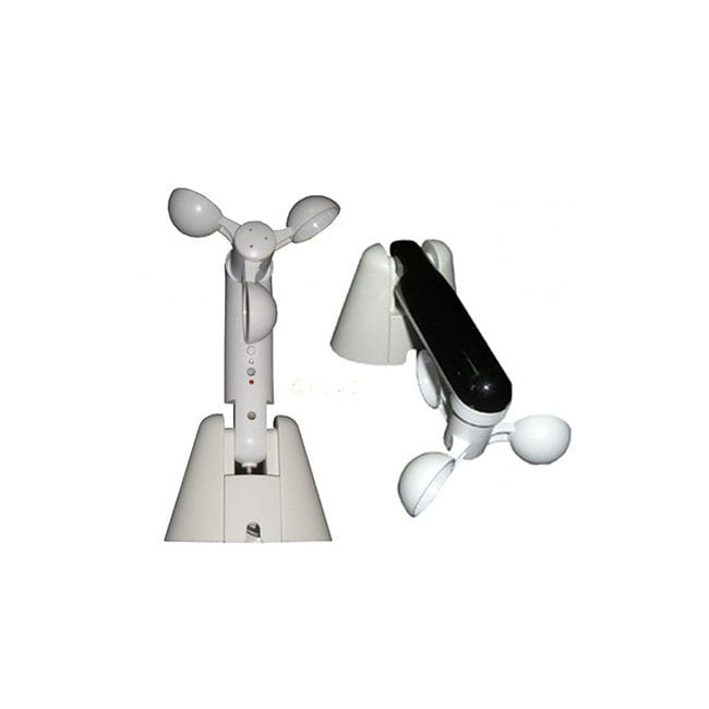 Vind- och solautomatik till markis - Vit - Utemöbler - Solskydd - Markiser - Fönstermarkis