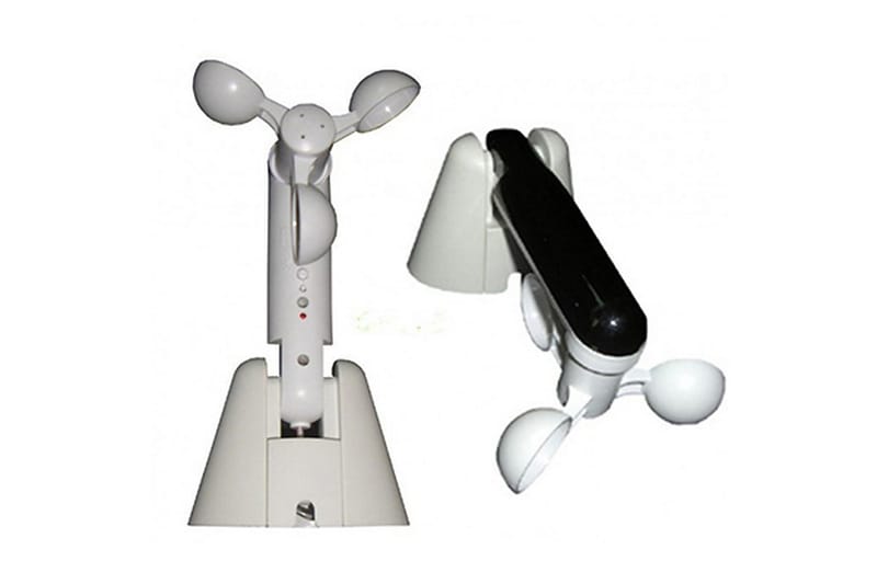 Vind- och solautomatik till markis, Vit