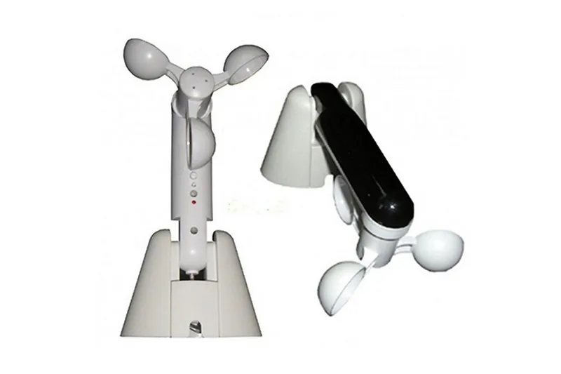 Vind- och solautomatik till markis, Vit