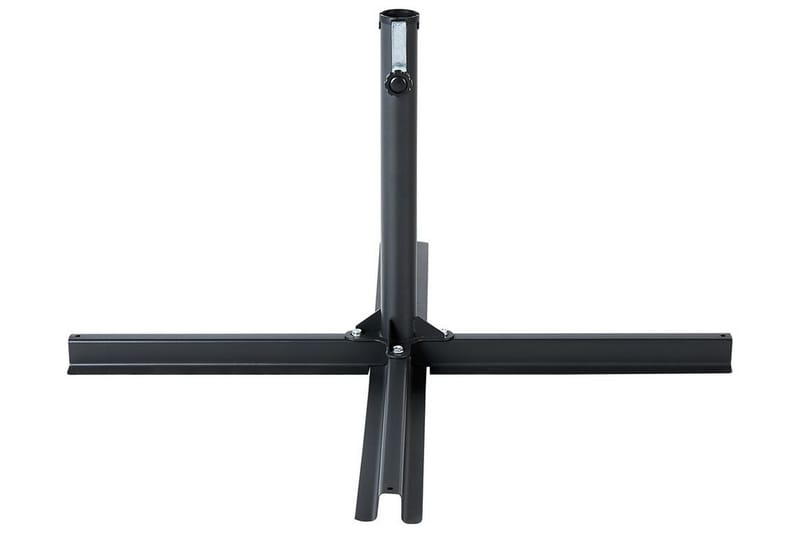 Bolu Parasollfot 100x100 cm - Svart - Utemöbler - Solskydd - Parasoll - Parasollfot