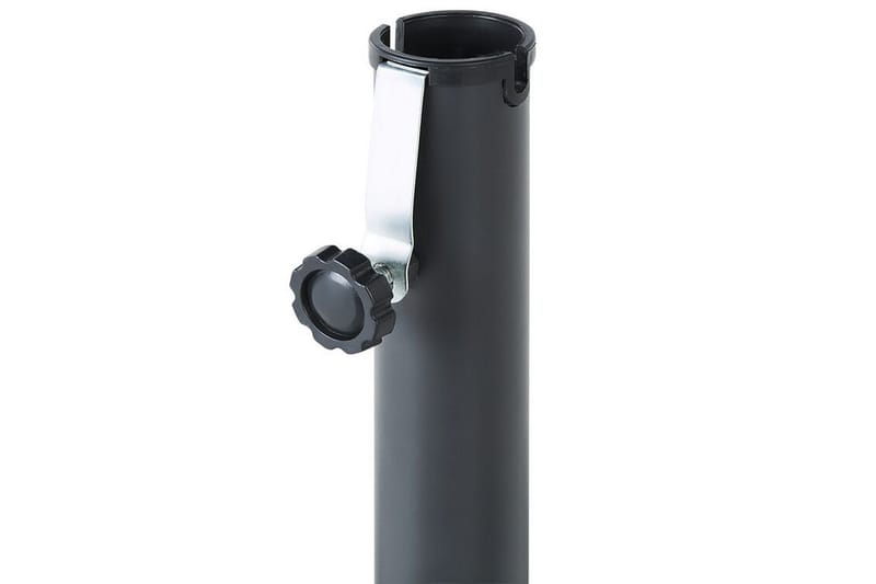 Bolu Parasollfot 100x100 cm - Svart - Utemöbler - Solskydd - Parasoll - Parasollfot
