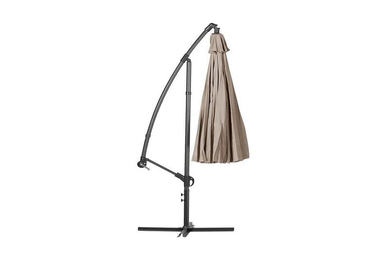 Calabria Ii Parasoll 235 cm - Beige - Utemöbler - Solskydd - Parasoll
