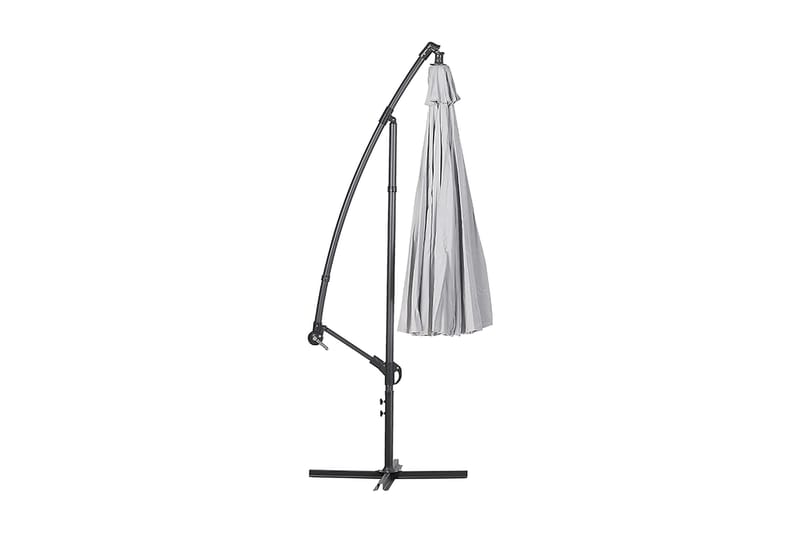 Calabria Ii Parasoll 235 cm - Ljusgrå - Utemöbler - Solskydd - Parasoll