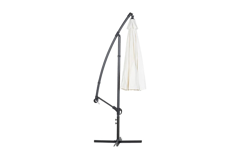 Calabria Ii Parasoll 235 cm - Vit - Utemöbler - Solskydd - Parasoll