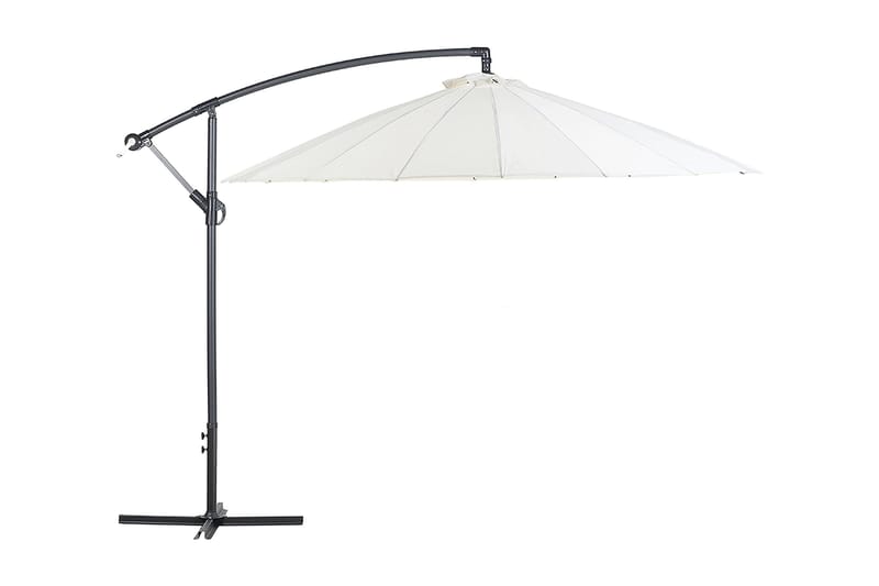 Calabria Ii Parasoll 235 cm - Vit - Utemöbler - Solskydd - Parasoll