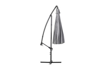 Calabria Ii Parasoll 235 cm - Grå - Utemöbler - Solskydd - Parasoll - Hängparasoll & frihängande parasoll
