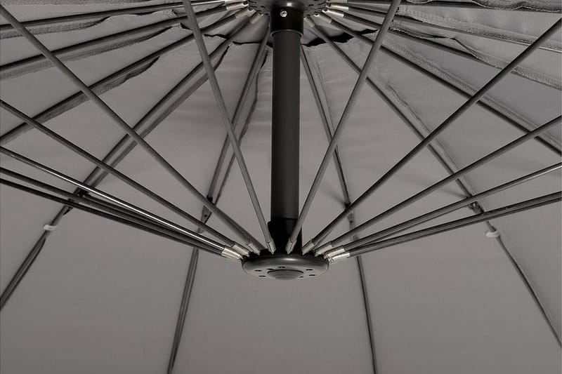 Calabria Ii Parasoll 235 cm - Grå - Utemöbler - Solskydd - Parasoll - Hängparasoll & frihängande parasoll