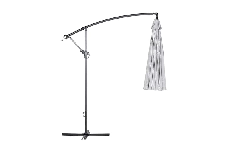 Calabria Ii Parasoll 235 cm - Ljusgrå - Utemöbler - Solskydd - Parasoll