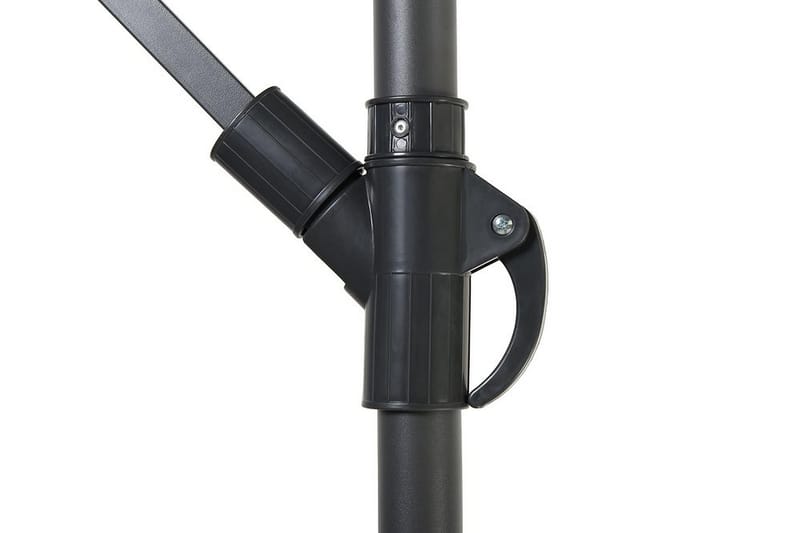 Calabria Ii Parasoll 235 cm - Grå - Utemöbler - Solskydd - Parasoll - Hängparasoll & frihängande parasoll