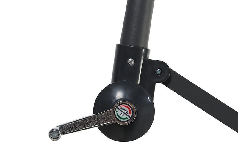 Calabria Ii Parasoll 235 cm - Grå - Utemöbler - Solskydd - Parasoll - Hängparasoll & frihängande parasoll