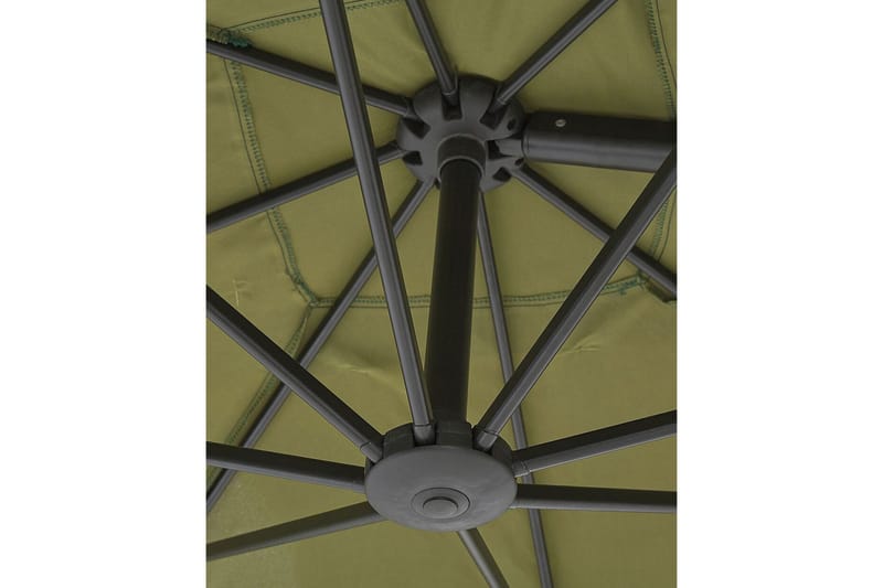 Calimera Hängparasoll 245 cm - Grön/Svart - Utemöbler - Solskydd - Parasoll - Hängparasoll & frihängande parasoll