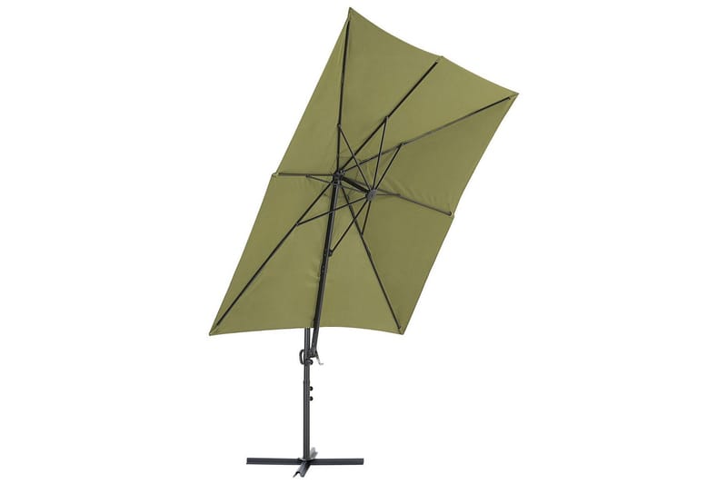 Calimera Hängparasoll 245 cm - Grön/Svart - Utemöbler - Solskydd - Parasoll - Hängparasoll & frihängande parasoll