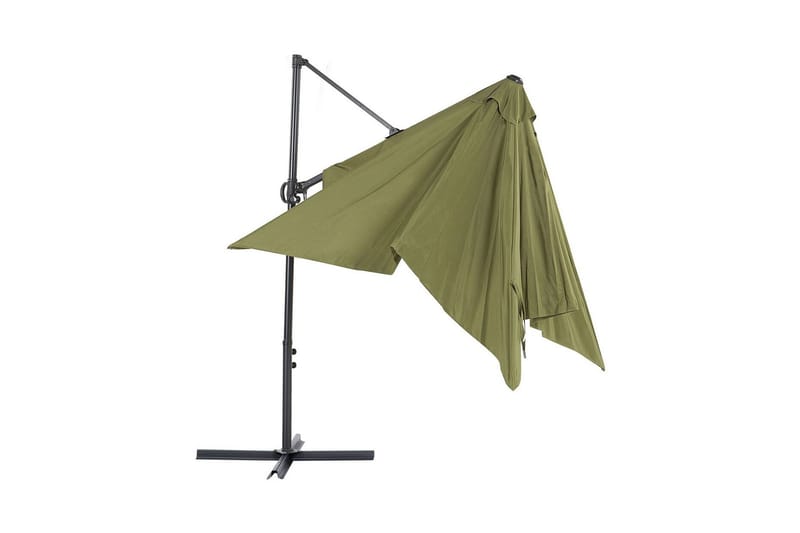 Calimera Hängparasoll 245 cm - Grön/Svart - Utemöbler - Solskydd - Parasoll - Hängparasoll & frihängande parasoll