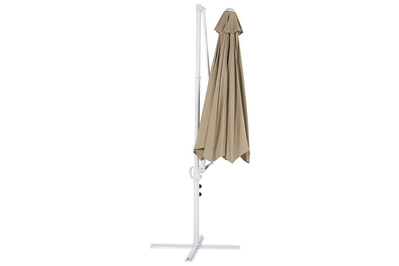 Calimera Hängparasoll 295 cm - Beige/Vit - Utemöbler - Solskydd - Parasoll - Hängparasoll & frihängande parasoll