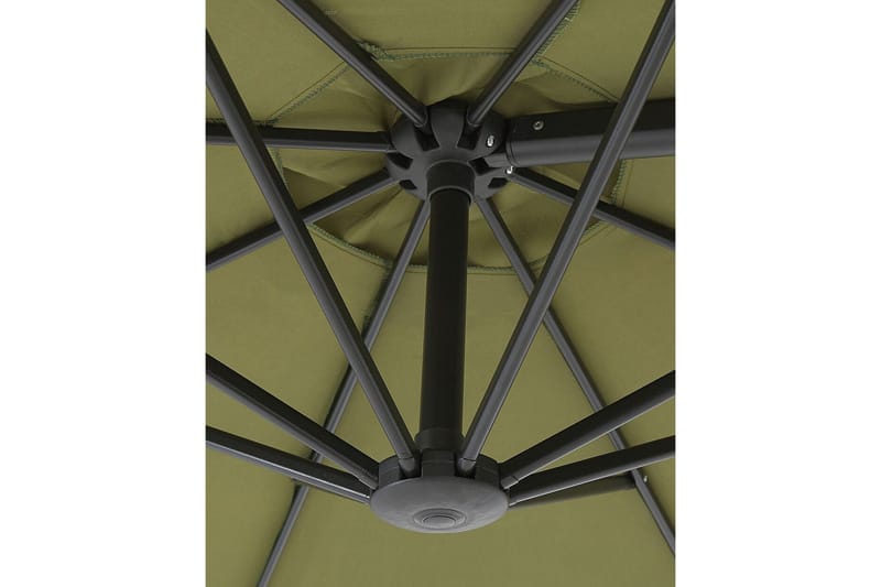 Calimera Hängparasoll 295 cm - Grön/Svart - Utemöbler - Solskydd - Parasoll - Hängparasoll & frihängande parasoll