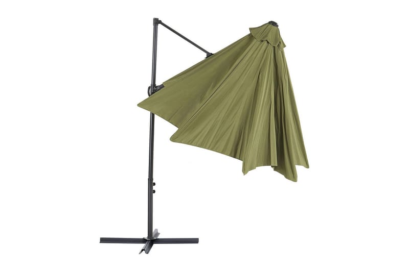 Calimera Hängparasoll 295 cm - Grön/Svart - Utemöbler - Solskydd - Parasoll - Hängparasoll & frihängande parasoll