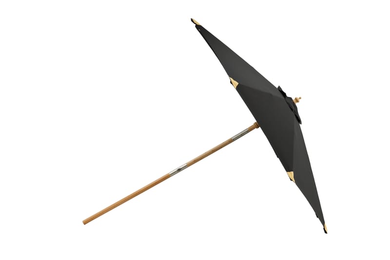 Cerox Parasoll 270 cm - Svart - Utemöbler - Solskydd - Parasoll