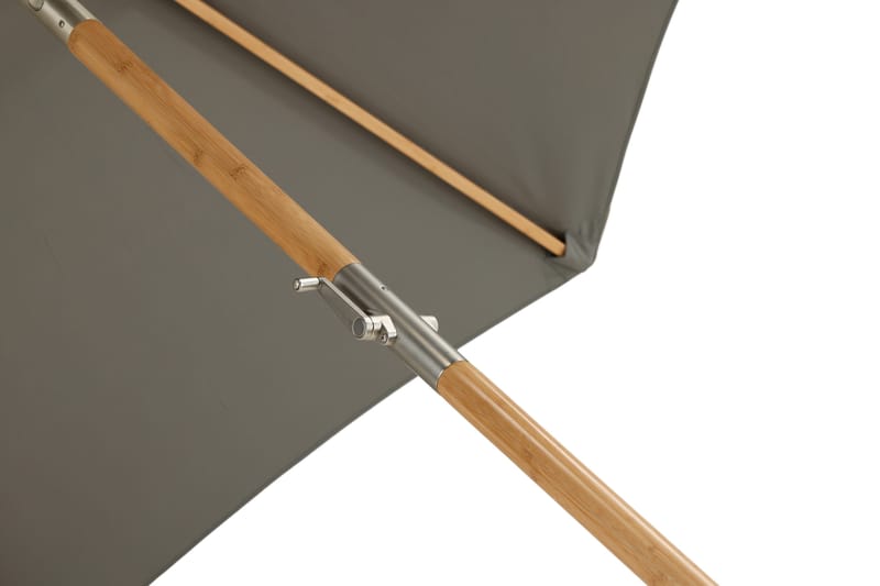 Cerox Parasoll 270 cm - Grå - Utemöbler - Solskydd - Parasoll