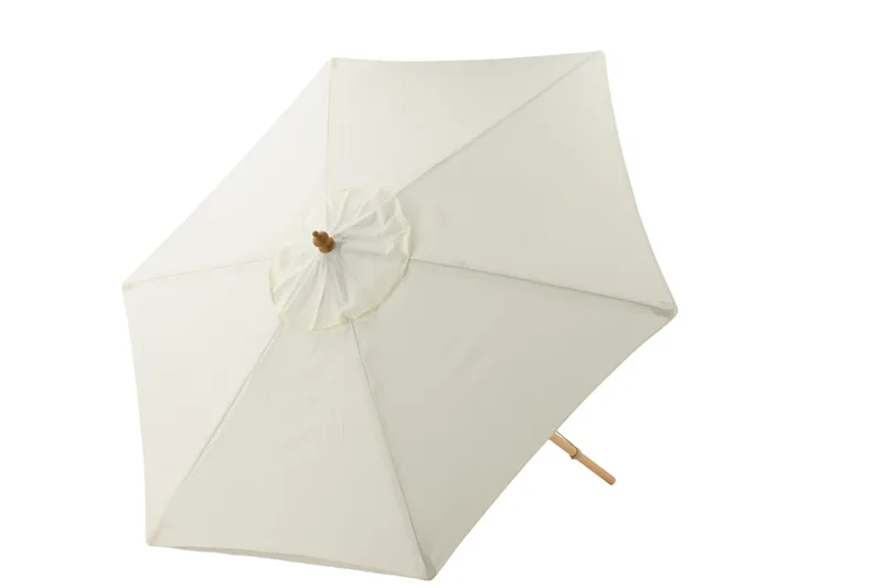 Corypho Parasoll 250 cm - Vit - Utemöbler - Solskydd - Parasoll