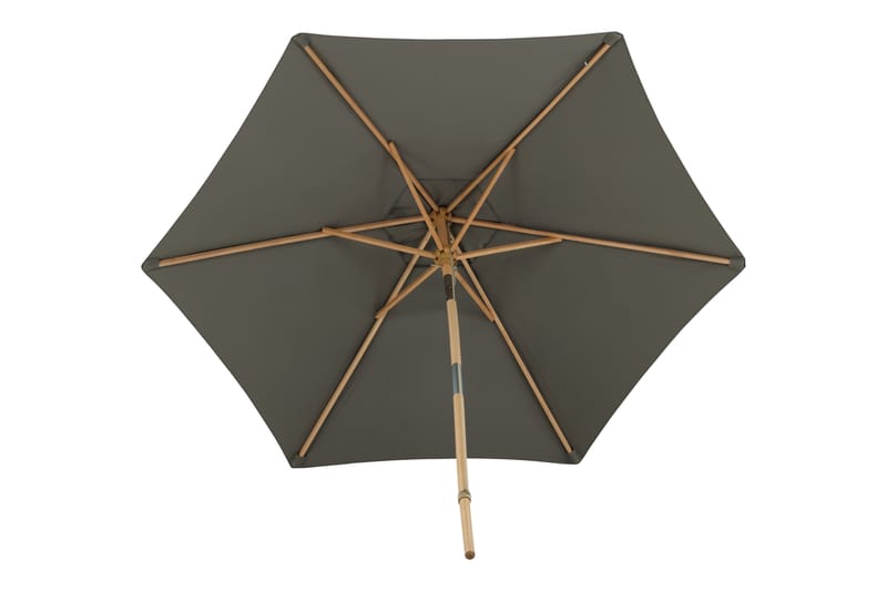 Corypho Parasoll 250 cm - Grå - Utemöbler - Solskydd - Parasoll
