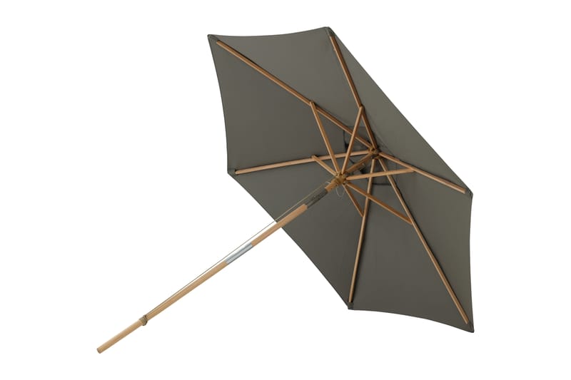 Corypho Parasoll 250 cm - Grå - Utemöbler - Solskydd - Parasoll