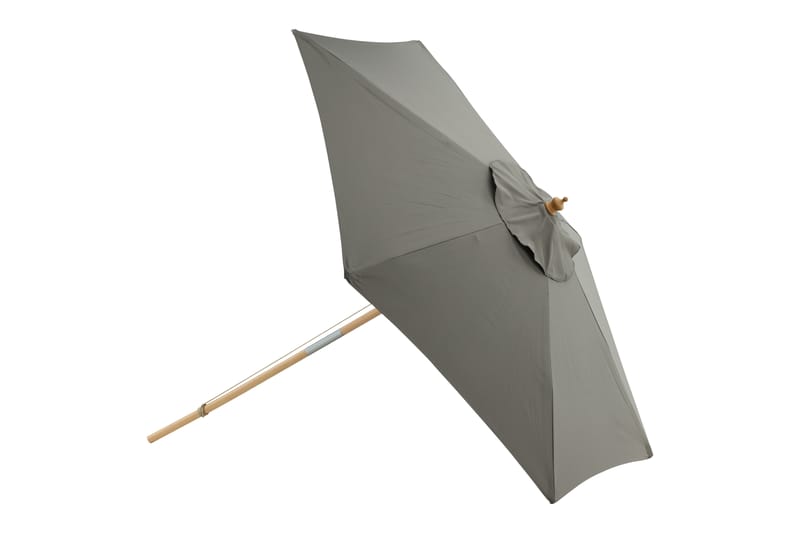 Corypho Parasoll 250 cm - Grå - Utemöbler - Solskydd - Parasoll