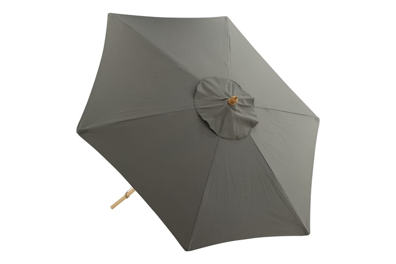 Corypho Parasoll 250 cm - Grå - Utemöbler - Solskydd - Parasoll