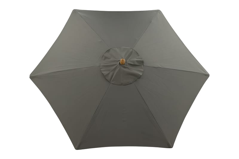 Corypho Parasoll 250 cm - Grå - Utemöbler - Solskydd - Parasoll