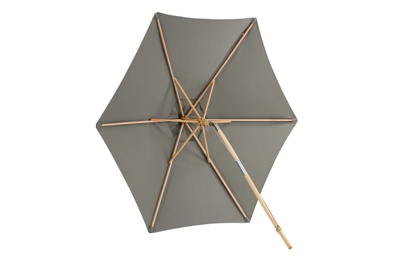 Corypho Parasoll 250 cm - Grå - Utemöbler - Solskydd - Parasoll