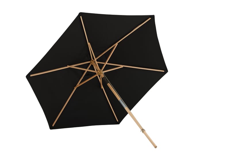 Corypho Parasoll 250 cm - Svart - Utemöbler - Solskydd - Parasoll