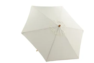Corypho Parasoll 250 cm - Vit - Utemöbler - Solskydd - Parasoll - Hängparasoll & frihängande parasoll