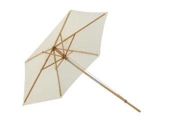 Corypho Parasoll 250 cm - Vit - Utemöbler - Solskydd - Parasoll - Hängparasoll & frihängande parasoll