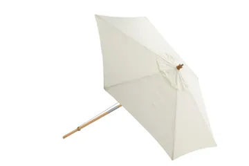Corypho Parasoll 250 cm - Vit - Utemöbler - Solskydd - Parasoll - Hängparasoll & frihängande parasoll
