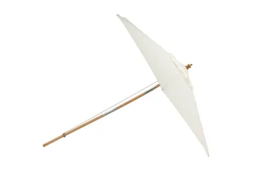 Corypho Parasoll 250 cm - Vit - Utemöbler - Solskydd - Parasoll - Hängparasoll & frihängande parasoll