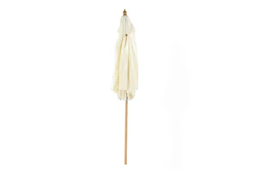 Corypho Parasoll 250 cm - Vit - Utemöbler - Solskydd - Parasoll - Hängparasoll & frihängande parasoll